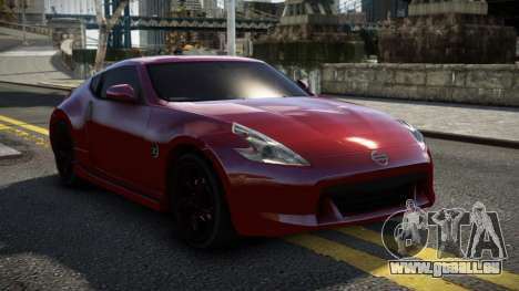 Nissan 370Z BH für GTA 4