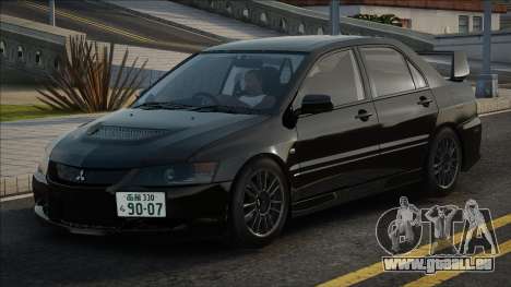 Mitsubishi Lancer Evolution MR pour GTA San Andreas