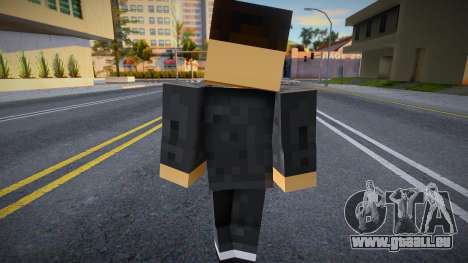 Minecraft Ped Vbmyelv pour GTA San Andreas
