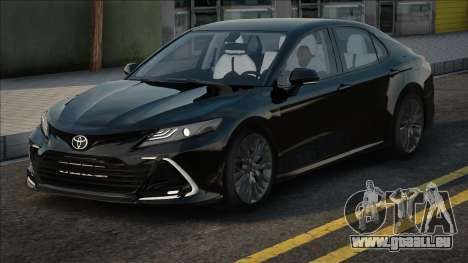 Toyota Camry V70 Blek pour GTA San Andreas