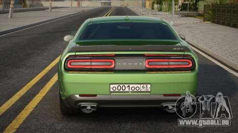 Dodge Challenger SRT Demon Devo pour GTA San Andreas