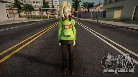 Android 18 [Persona 5 Royal Futaba] pour GTA San Andreas