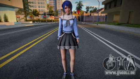 DOAXVV Lobelia - Lovely Mode v1 pour GTA San Andreas