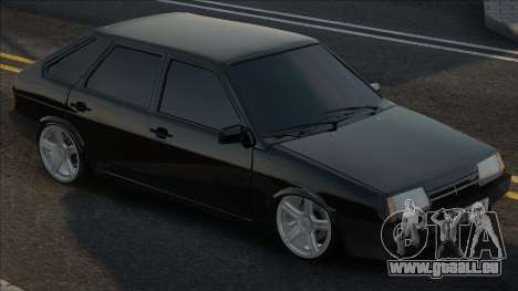 Vaz 2109 Bleck pour GTA San Andreas