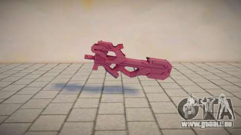 LLENN MP5 pour GTA San Andreas