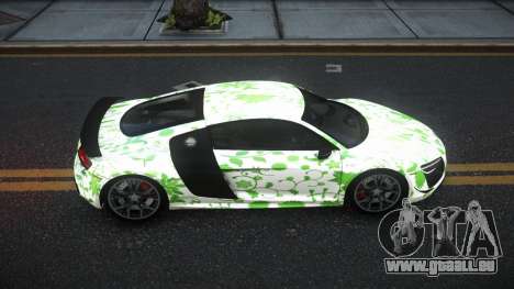 Audi R8 C-Style S6 pour GTA 4