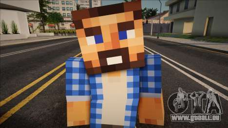 Minecraft Ped Swmyhp1 pour GTA San Andreas