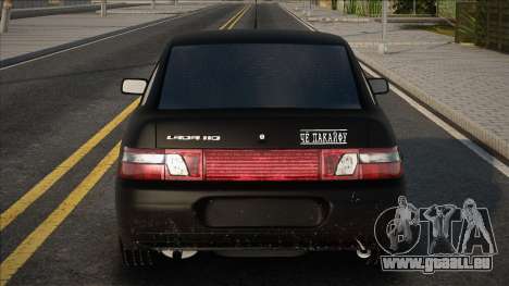 Vaz 2110 Black für GTA San Andreas