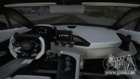 Aston Martin Victor Major pour GTA San Andreas