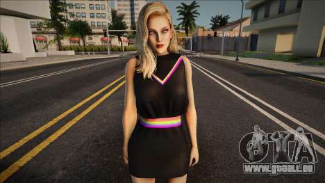 Helena Pride Dress pour GTA San Andreas
