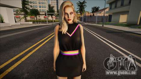 Helena Pride Dress für GTA San Andreas