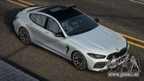 BMW M8 Comp pour GTA San Andreas
