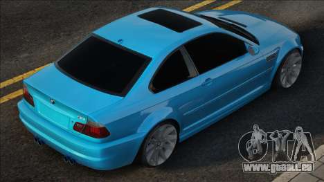 BMW E46 Blue für GTA San Andreas