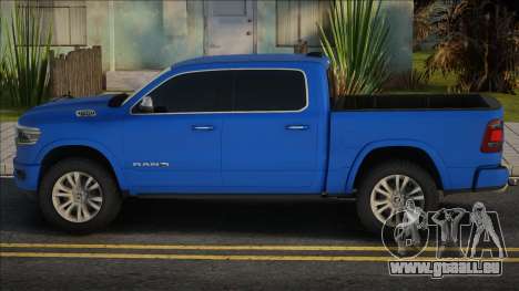 Dodge Ram 1500 Longhorn 2023 Blue für GTA San Andreas
