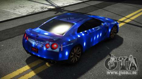 Nissan GT-R OJ-X S3 pour GTA 4