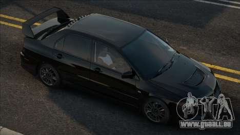 Mitsubishi Lancer Evolution MR pour GTA San Andreas