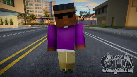 Minecraft Ped Ballas1 pour GTA San Andreas