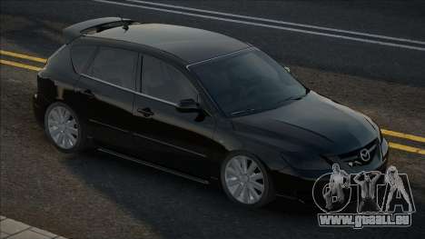 Mazda Speed 3 Black für GTA San Andreas