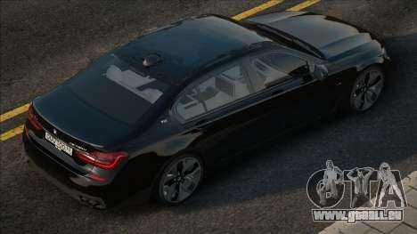 BMW 760Li Black für GTA San Andreas