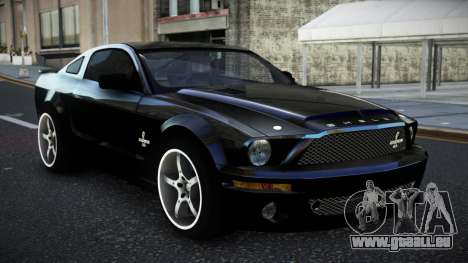 Shelby GT500 G-Sport V1.1 pour GTA 4