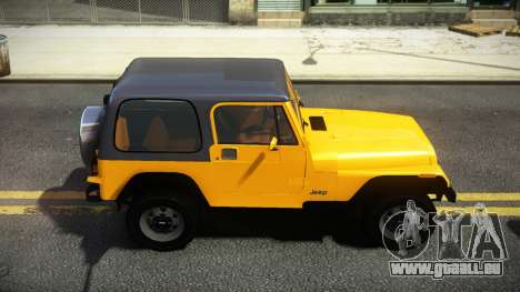 1986 Jeep Wrangler V1.0 für GTA 4