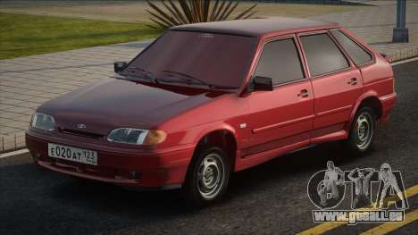 Vaz 2114 Low Landing pour GTA San Andreas