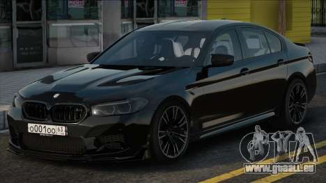 BMW M5 CS Black pour GTA San Andreas