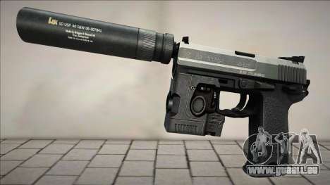 USP Tactical Silenced pour GTA San Andreas