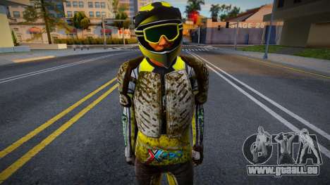 Motocross GTA 5 Skin v3 pour GTA San Andreas