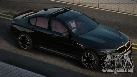 BMW M5 F90 Black pour GTA San Andreas