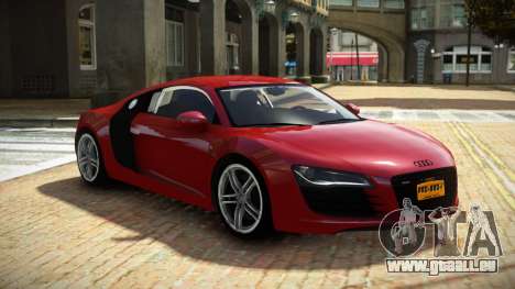 Audi R8 V10 PS-I V1.1 pour GTA 4