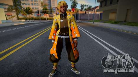 Zenitsu Bundle from Free Fire pour GTA San Andreas