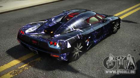 Koenigsegg CCX M-Tuned S5 pour GTA 4