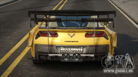 Chevrolet Corvette Yel pour GTA San Andreas