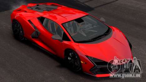 Lamborghini Revuelto Red pour GTA 4