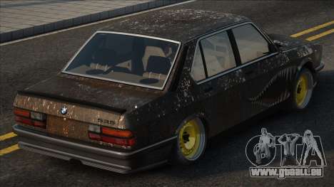 BMW 535 Rusty pour GTA San Andreas