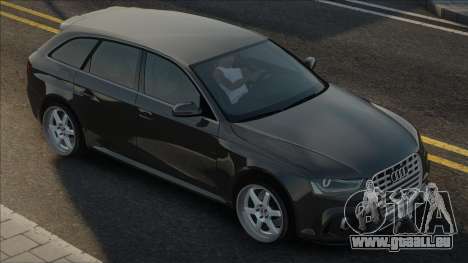 Audi RS4 Silver pour GTA San Andreas
