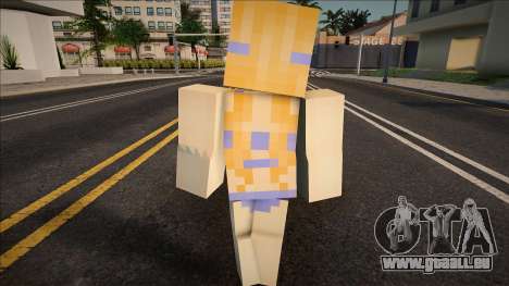 Minecraft Ped Wfycrk für GTA San Andreas