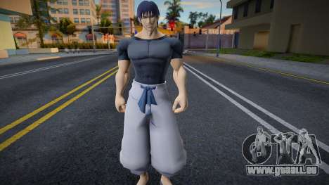 Toji Fushiguro Jujutsu Kaisen pour GTA San Andreas