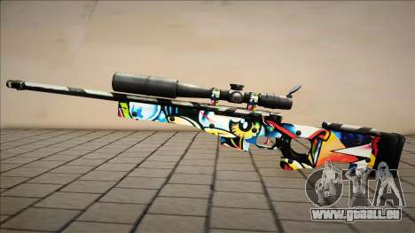 New Sniper Rifle [v24] pour GTA San Andreas