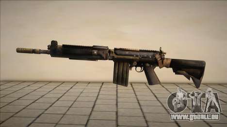 New Style M4 v1 pour GTA San Andreas