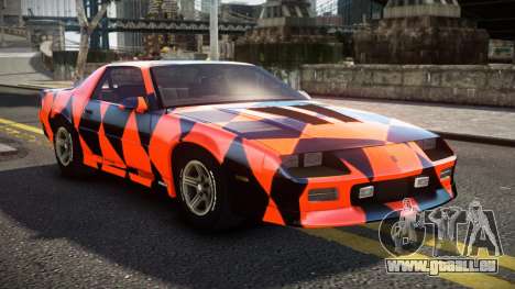 Chevrolet Camaro IROC GSC S14 pour GTA 4