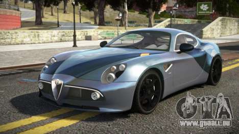 Alfa Romeo 8C ISA S14 pour GTA 4