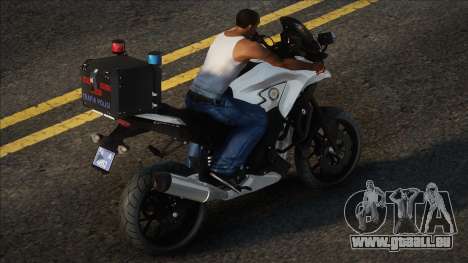 BMT-motorize şahin ve yunus polisi modu v1 für GTA San Andreas