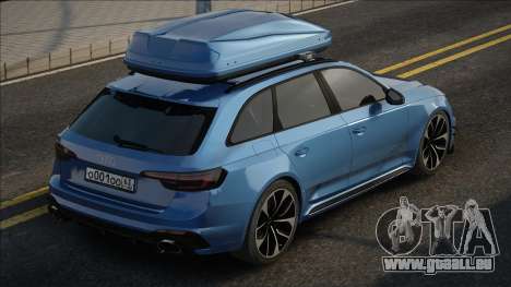 Audi RS 4 Avant B9 pour GTA San Andreas