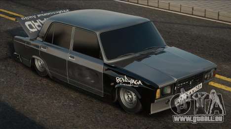 Vaz 2107 Alphard pour GTA San Andreas