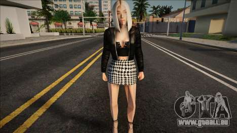 New Girl-blonde pour GTA San Andreas