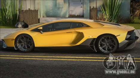 Lamborghini Aventador Ultimae 2021 pour GTA San Andreas