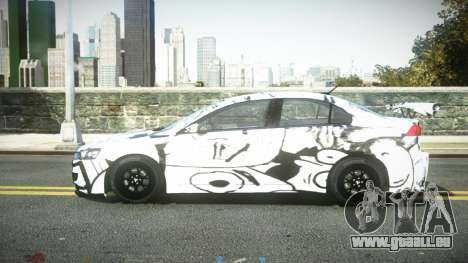 Mitsubishi Evo X R-Tuned S5 pour GTA 4