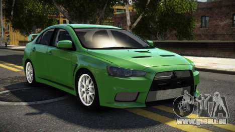 Mitsubishi Lancer Evo X FST für GTA 4